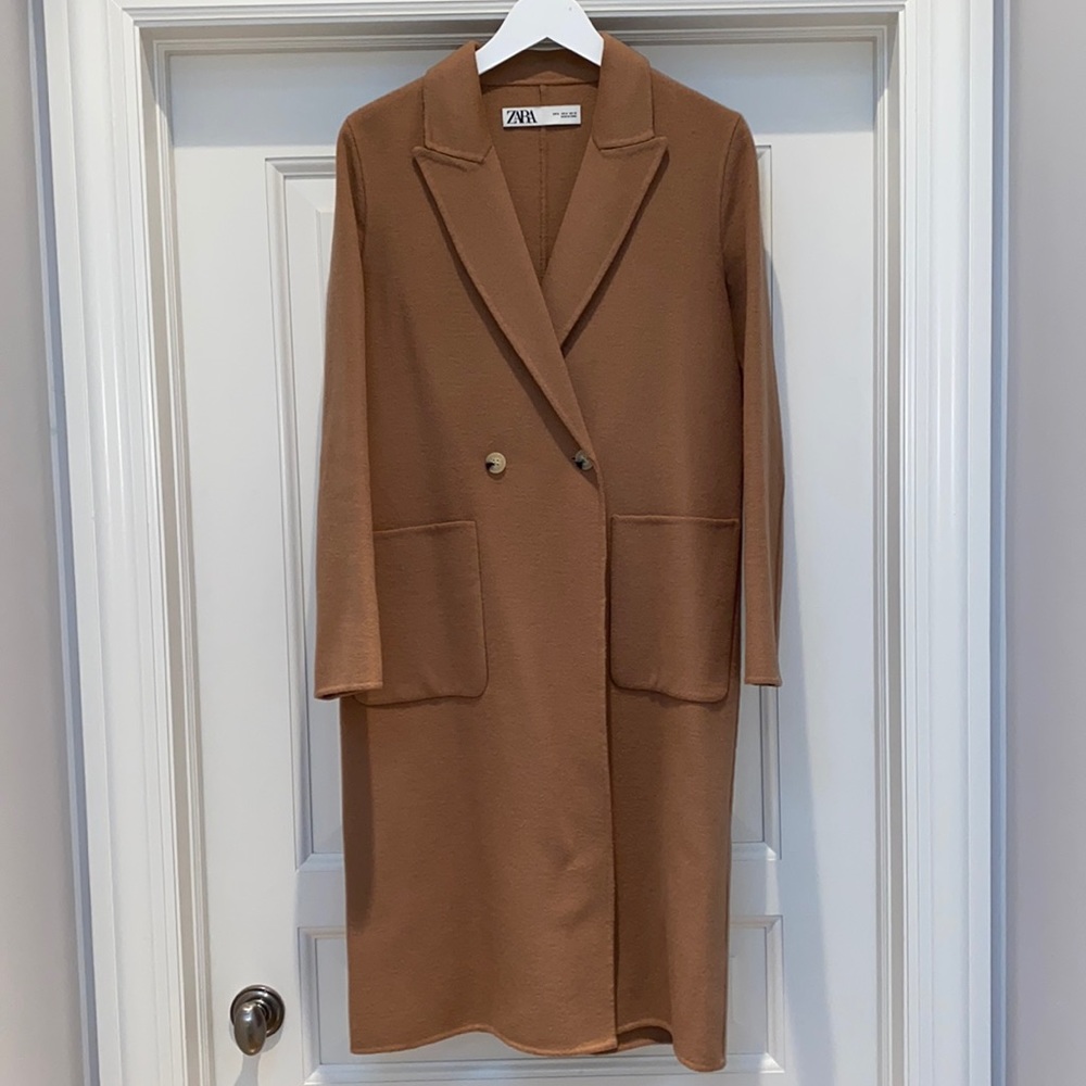Zara Camel colored coat